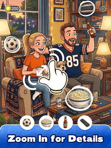 Find N Seek: Spy Hidden Object screenshot