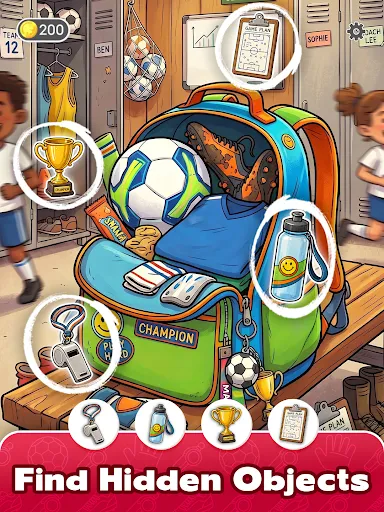 Find N Seek: Spy Hidden Object screenshot