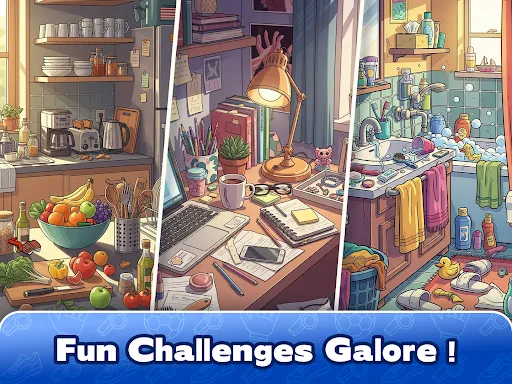 Find N Seek: Spy Hidden Object screenshot