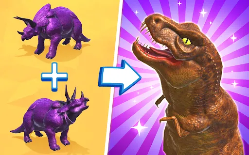 Merge Master: Dinosaur Monster screenshot