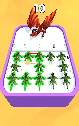 Merge Master: Dinosaur Monster screenshot
