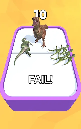 Merge Master: Dinosaur Monster screenshot