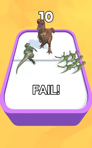 Merge Master: Dinosaur Monster screenshot