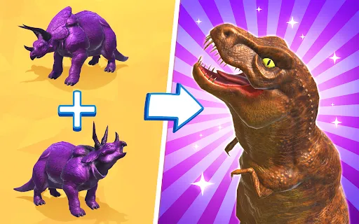 Merge Master: Dinosaur Monster screenshot