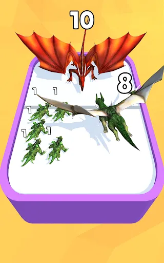 Merge Master: Dinosaur Monster screenshot