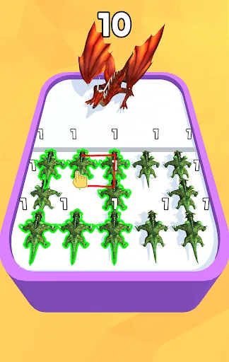 Merge Master: Dinosaur Monster screenshot