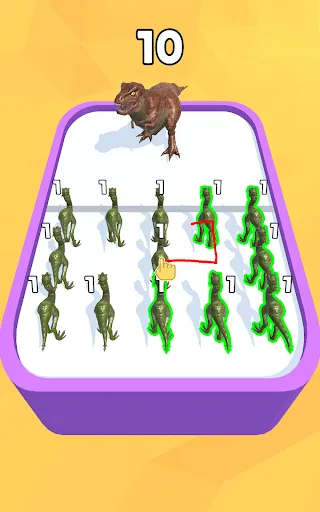 Merge Master: Dinosaur Monster screenshot