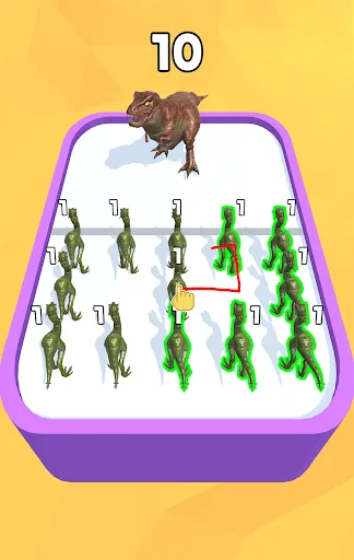 Merge Master: Dinosaur Monster screenshot