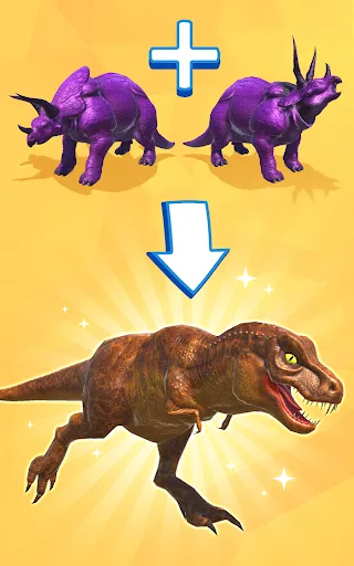Merge Master: Dinosaur Monster screenshot