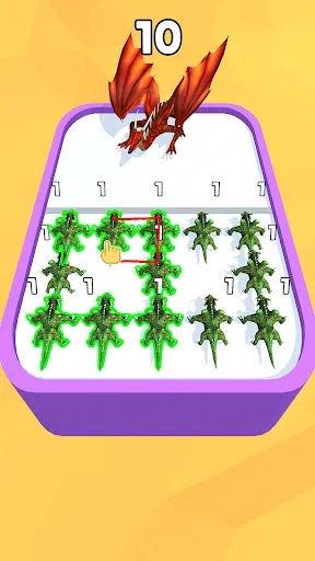 Merge Master: Dinosaur Monster screenshot