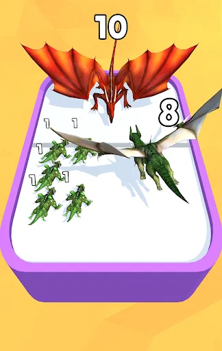 Merge Master: Dinosaur Monster screenshot