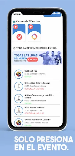 Futbol Crack screenshot