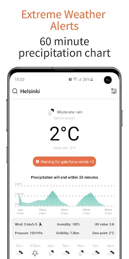 OpenWeather screenshot