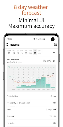 OpenWeather screenshot