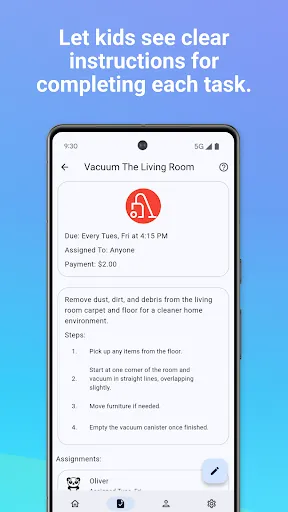Family Chore Manager screenshot