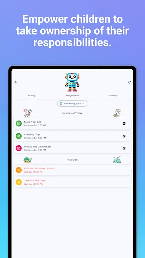 Family Chore Manager screenshot