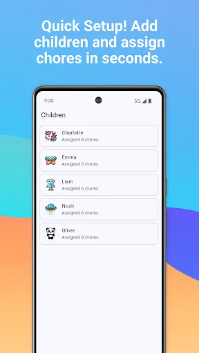 Family Chore Manager screenshot