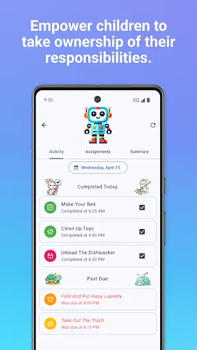 Family Chore Manager screenshot