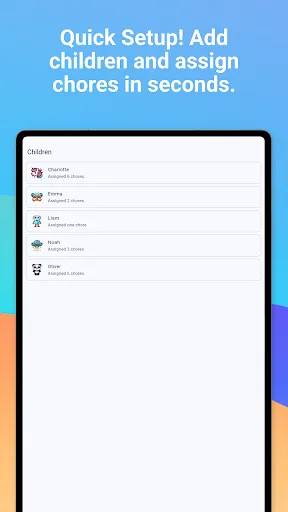 Family Chore Manager screenshot