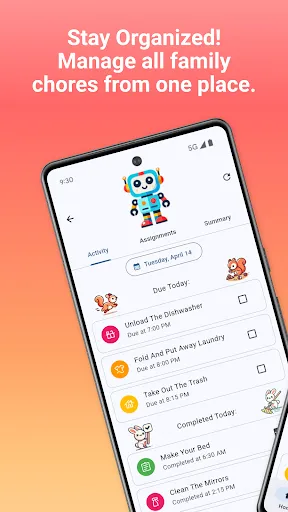 Family Chore Manager screenshot