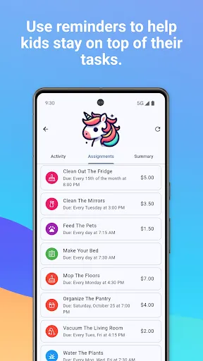 Family Chore Manager screenshot