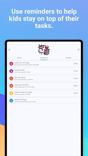 Family Chore Manager screenshot