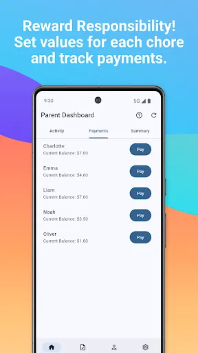 Family Chore Manager screenshot