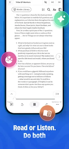 AudioBooks Unlimited to Kindle screenshot