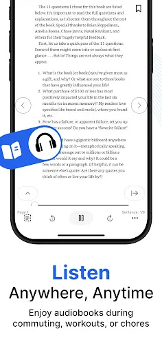 AudioBooks Unlimited to Kindle screenshot