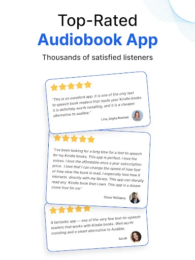 AudioBooks Unlimited to Kindle screenshot