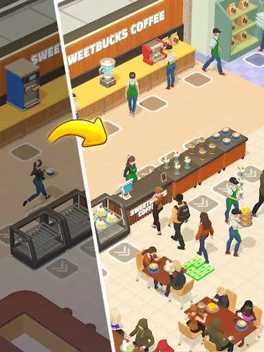 Cafe Life: Restaurant Game screenshot