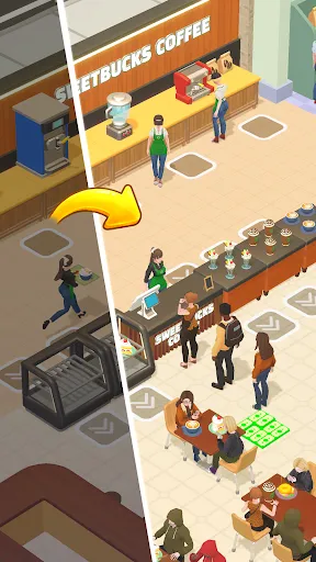Cafe Life: Restaurant Game screenshot