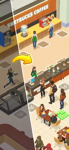 Cafe Life: Restaurant Game screenshot