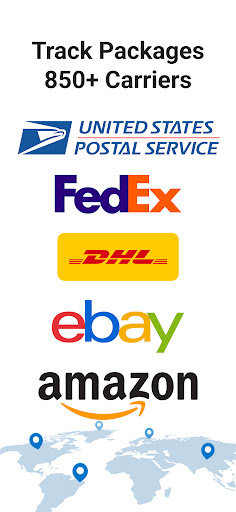 Package Tracker - pkge Mobile screenshot