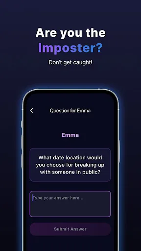 Imposter Game - Party Edition screenshot