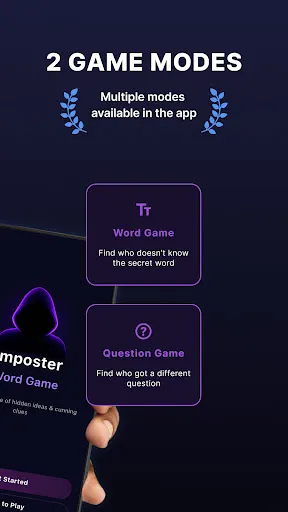 Imposter Game - Party Edition screenshot