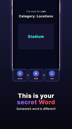 Imposter Game - Party Edition screenshot