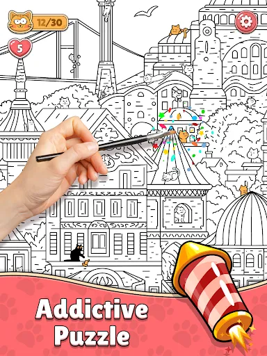 Find The Cat - Spot It! screenshot