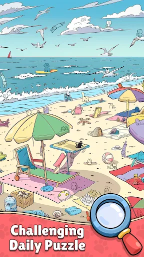Find The Cat - Spot It! screenshot