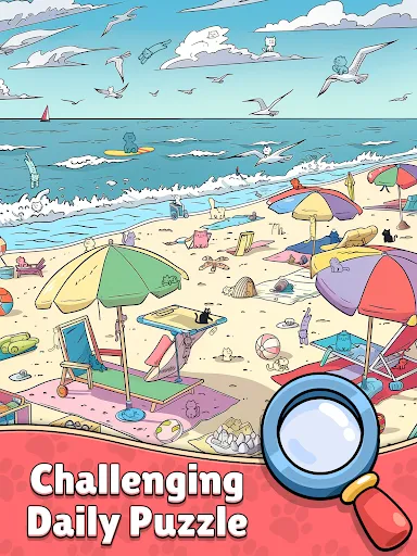 Find The Cat - Spot It! screenshot