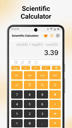 Basic Calculator For Android screenshot