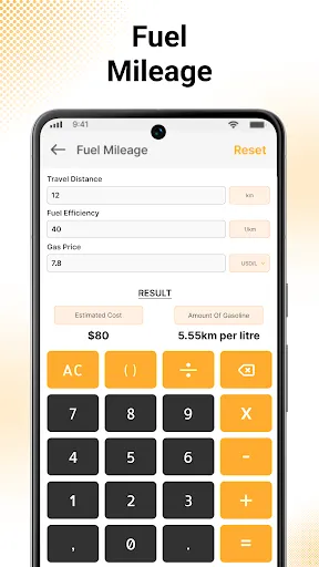 Basic Calculator For Android screenshot