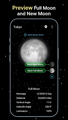 Moon Phase Calendar screenshot