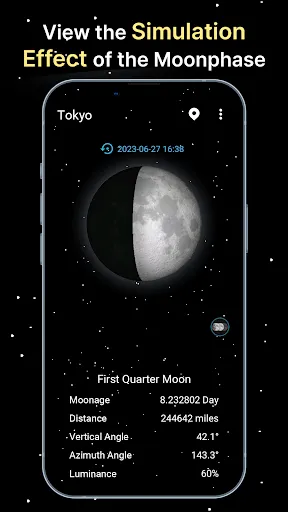 Moon Phase Calendar screenshot