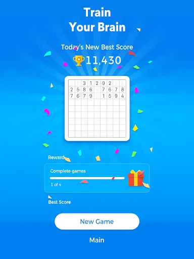 Number Match: Train your brain screenshot