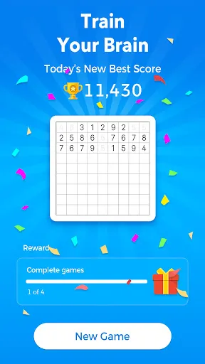 Number Match: Train your brain screenshot