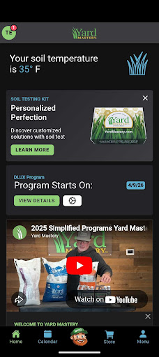 Yard Mastery: Lawn Care App screenshot