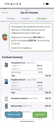 Yard Mastery: Lawn Care App screenshot
