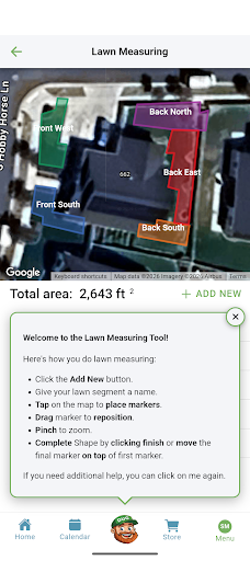 Yard Mastery: Lawn Care App screenshot