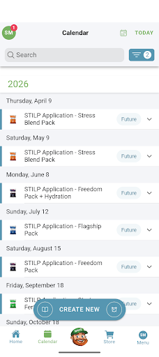 Yard Mastery: Lawn Care App screenshot